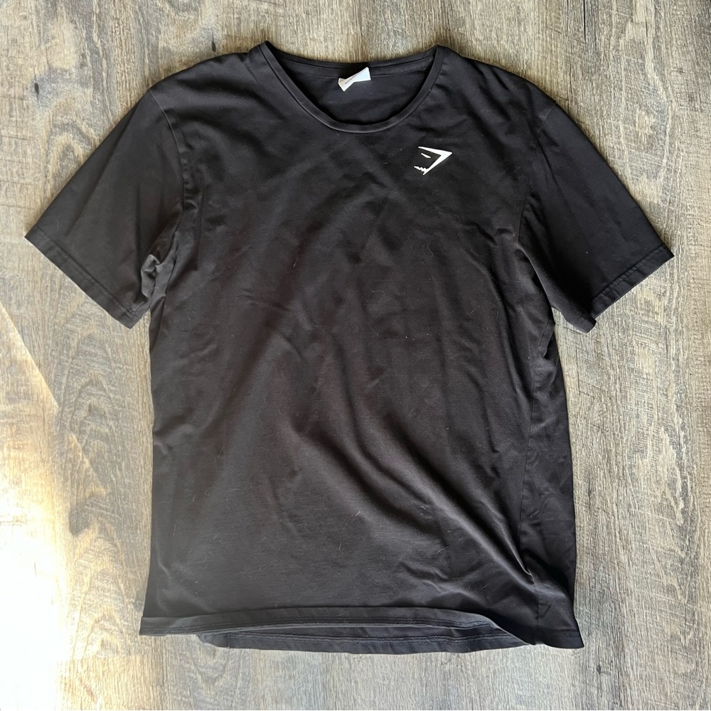 Gymshark Black Men's T-Shirt